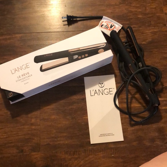 lange Accessories - NIB Lange la rev iron